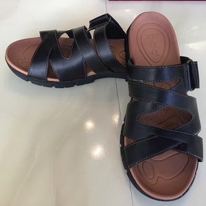 Black BOC Sandals